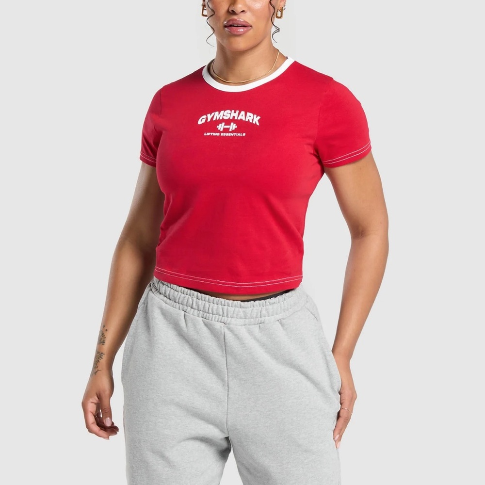 Team GS baby tee small